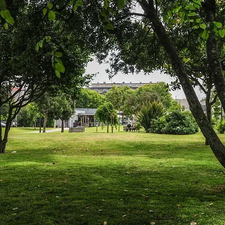 شقة Apartamento Do Parque إسبِنو